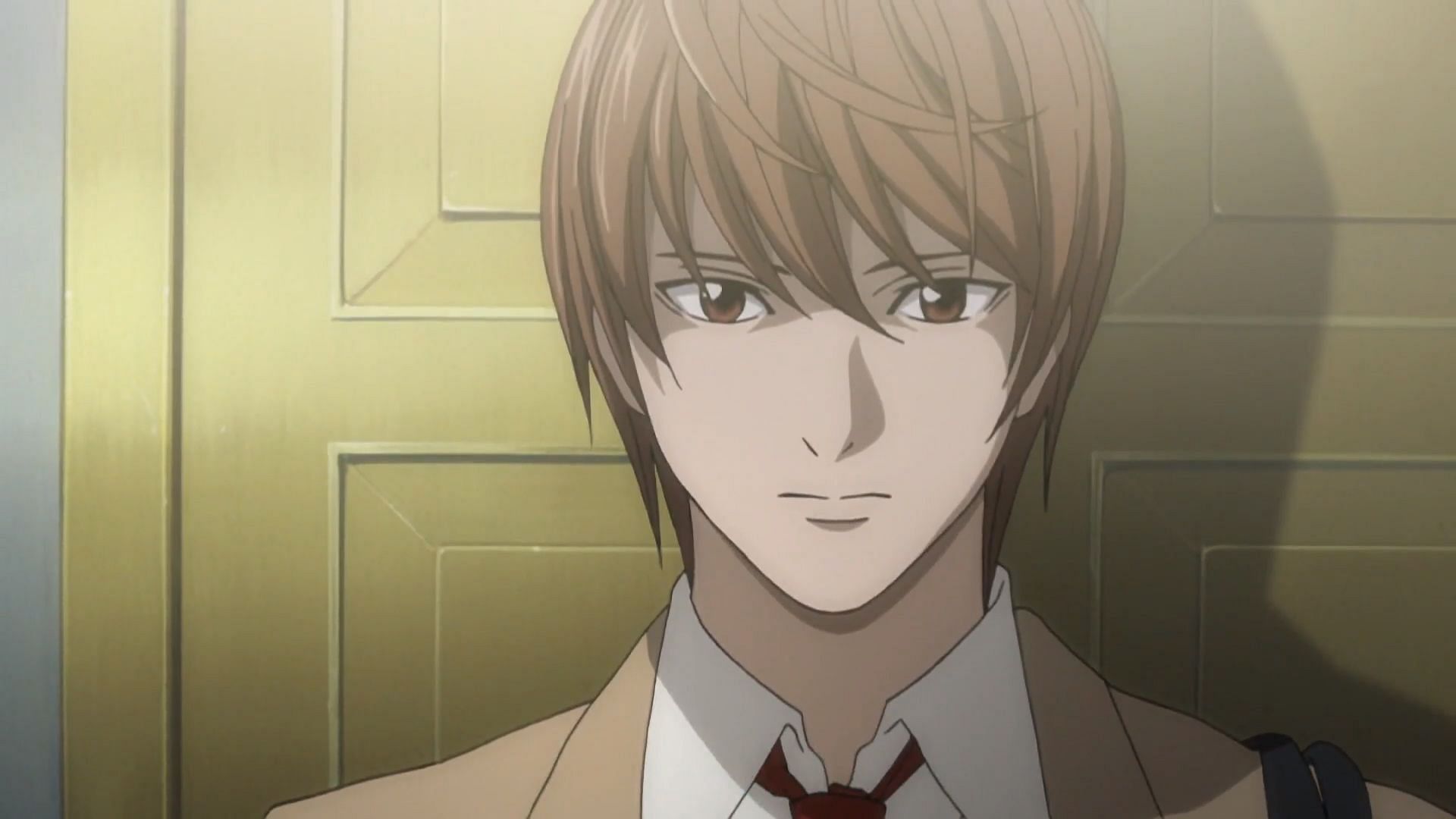 Light Yagami as seen in anime Death Note - Image via Studio Madhouse