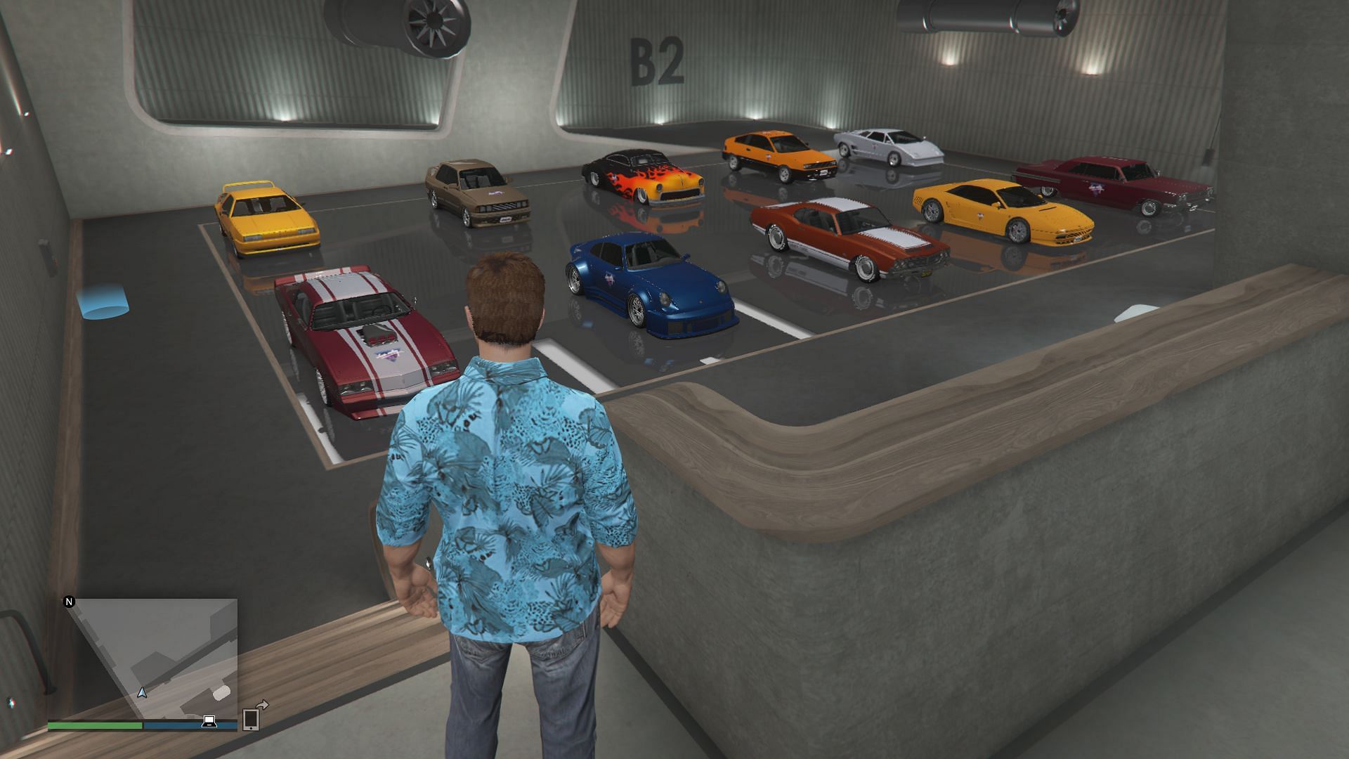 A tribute to the rides of Grand Theft Auto Vice City (Image via u/Linc_14)