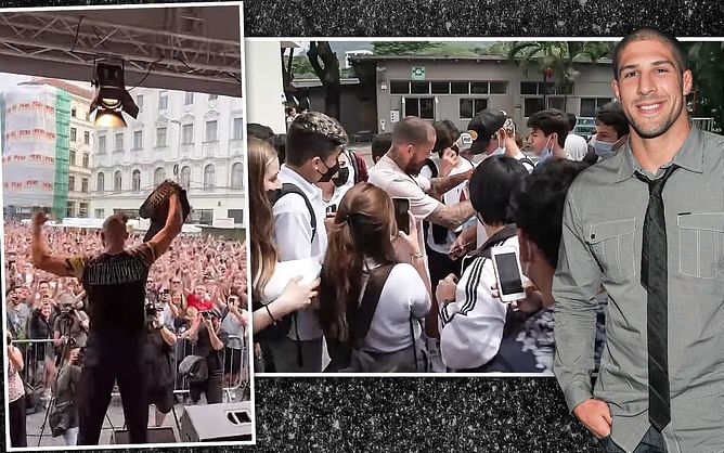 "It inspires people" - Brendan Schaub reacts to Jiri Prochazka's homecoming in Czech Republic, compares it to 'Chito' Vera's reception in Ecuador