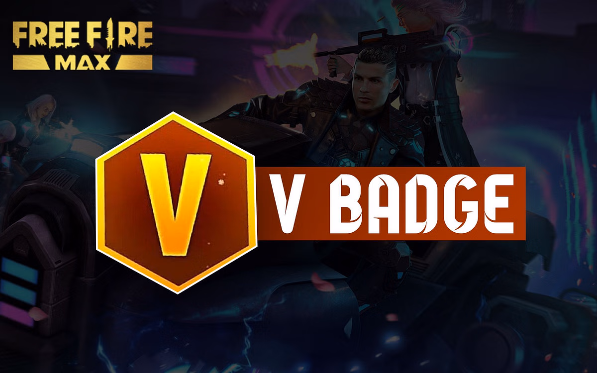 v badge in free fire id