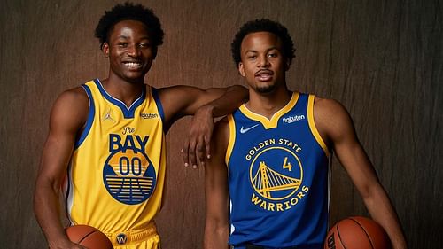 The Golden State Warriors have several top-end talents on the back end of their roster. [Photo: NBA.com]