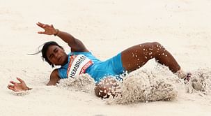 B Aishwarya breaks triple jump record at National Inter-State Athletics Championships; earns ticket to Commonwealth Games