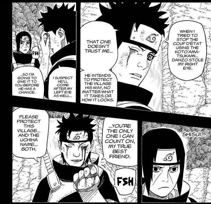 Why Danzo didn't use Kotoamatsukami against Sasuke in Naruto