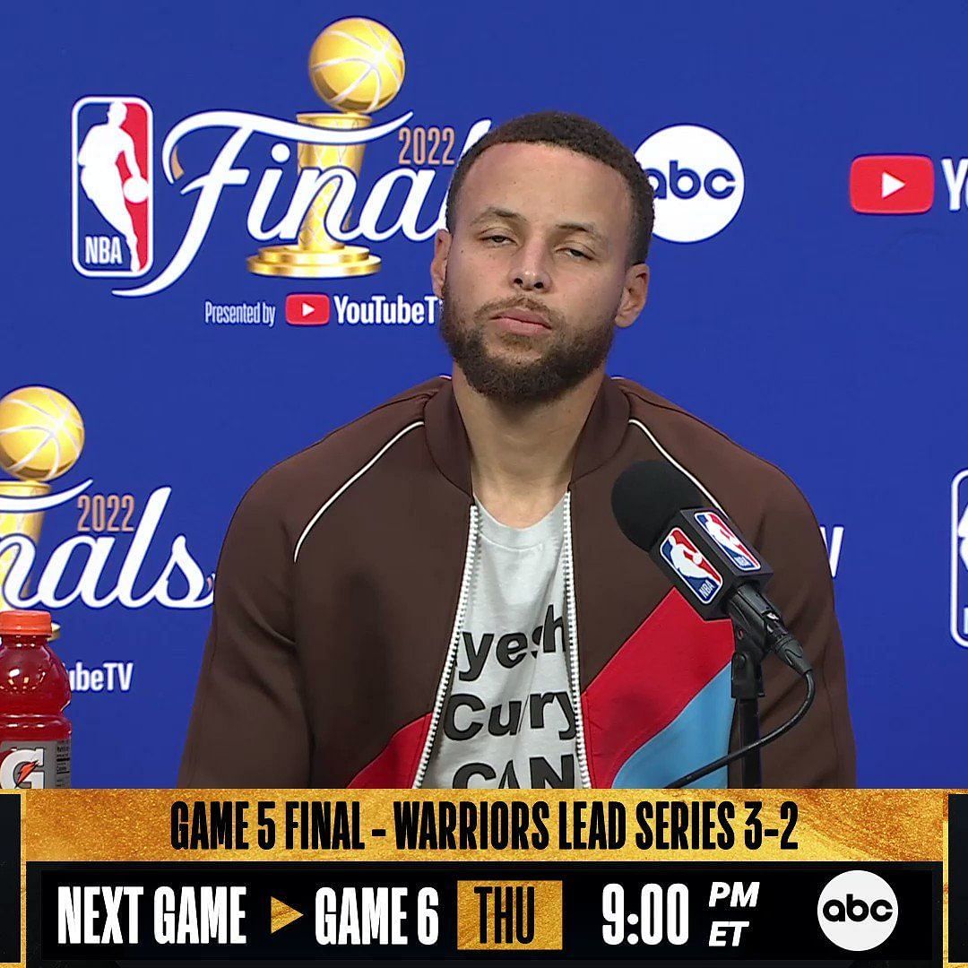 Steph Curry Wears Revenge 'Ayesha Curry Can Cook' Shirt at NBA Finals –  Footwear News