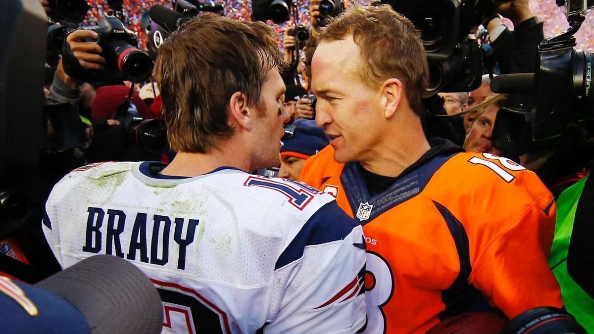 Peyton Manning vs Tom Brady