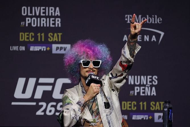 Watch: Sean O'Malley reveals new hairdo ahead of UFC 276