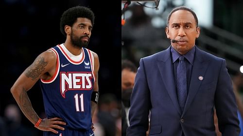 Stephen A. Smith didn't hold back in his criticism of Kyrie Irving. [Photo: The SportsRush]