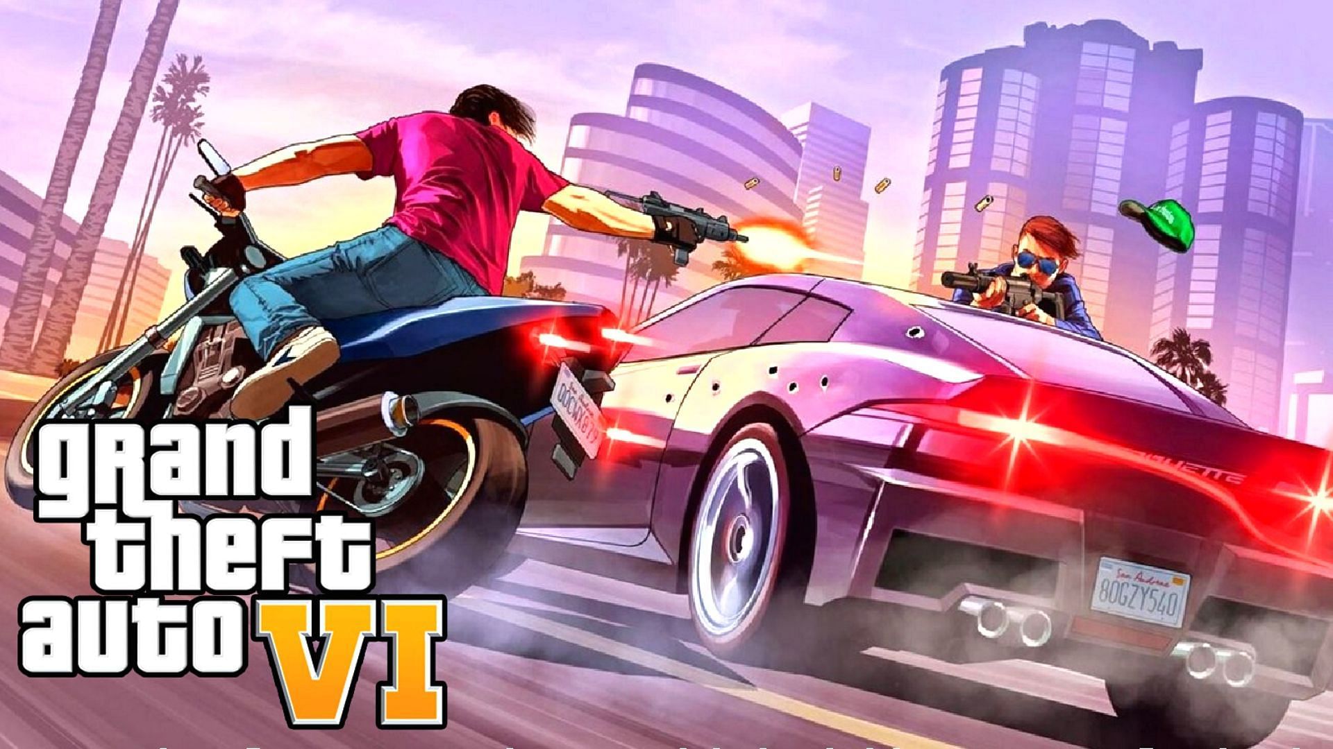 GTA 6 is supposedly going to be set in Vice City (Image via dexerto)