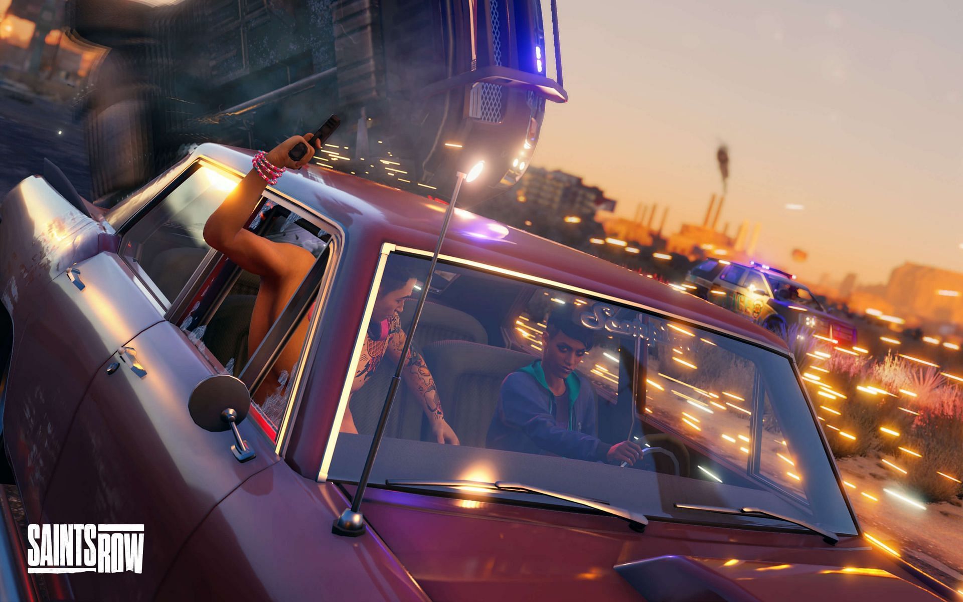 The new Saints Row won&#039;t have the gangster elements of the earlier titles (Image via Deep Silver Volition)