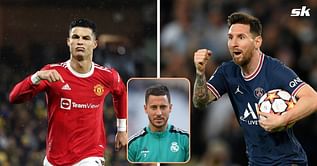 "There is only one GOAT" - When Eden Hazard settled the Lionel Messi vs Cristiano Ronaldo debate
