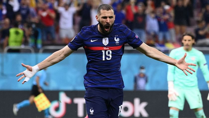 France National Team 2022/23 Stadium Away (Karim Benzema) Men's