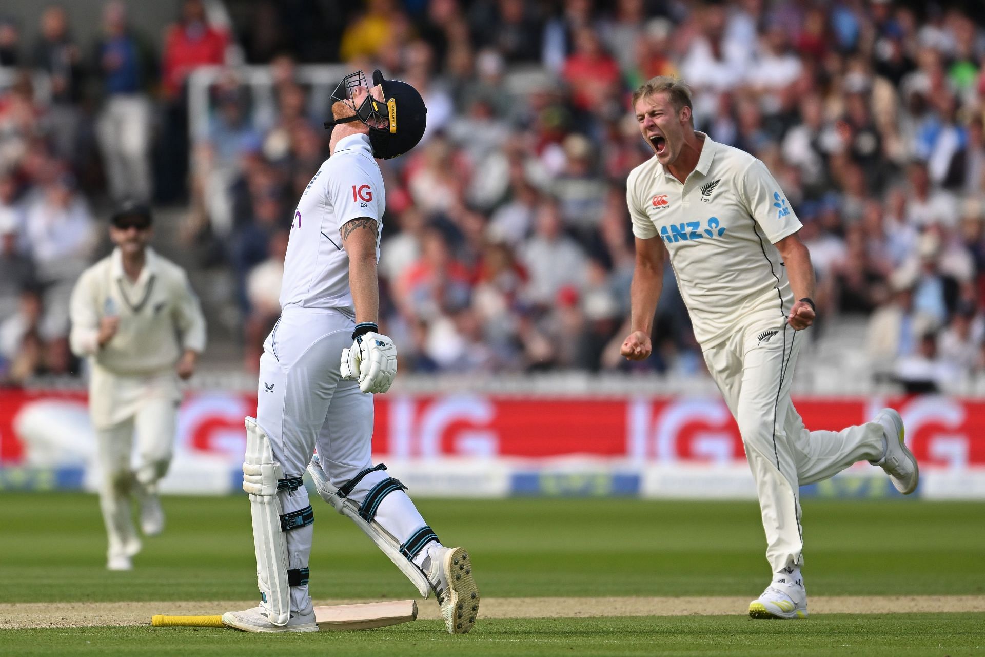 England v New Zealand - First LV= Insurance Test Match: Day Three