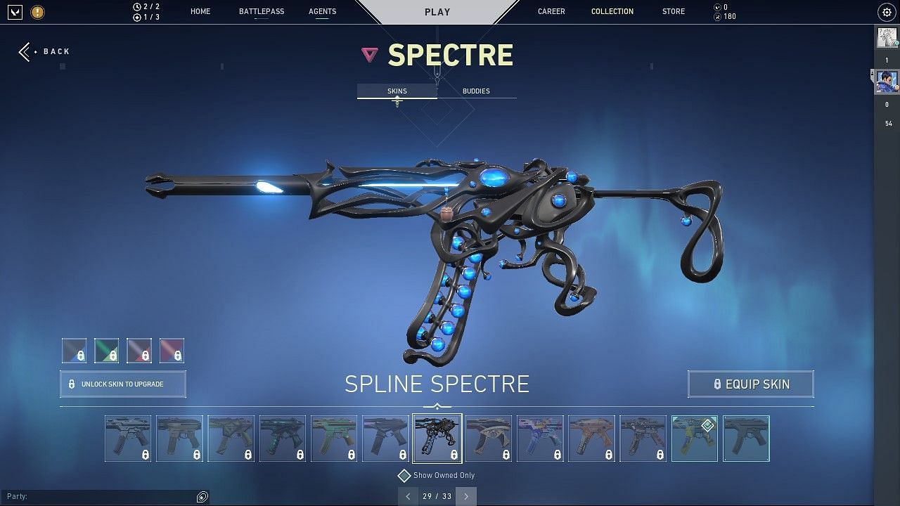 Spline Spectre (image via Sportskeeda)