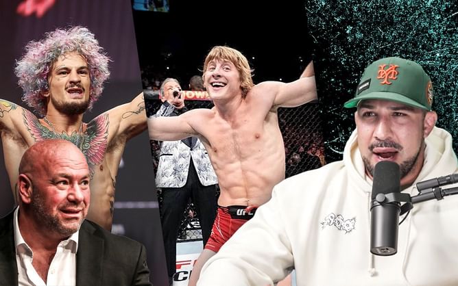 "First time in the history of fighting" - Brendan Schaub lauds Sean O'Malley and Paddy Pimblett for not allowing UFC to have power over them