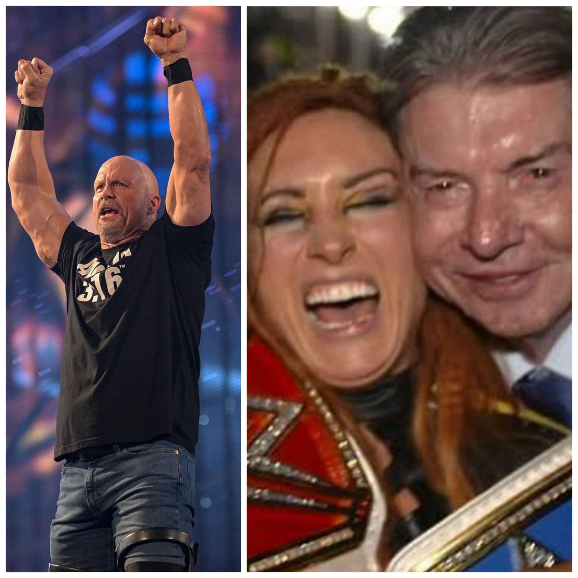 Three of WWE&#039;s most prominent legends