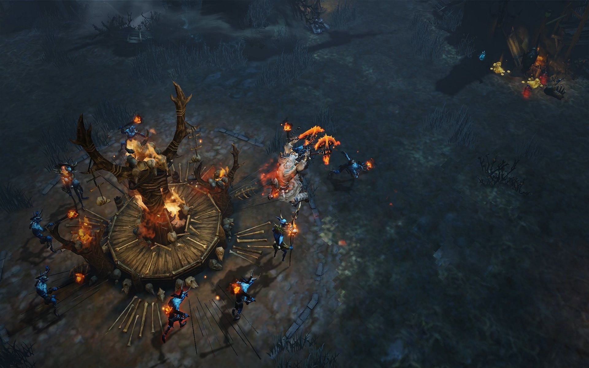 It is not easy to reach the maximum base level in Diablo Immortal (Image via Activision Blizzard)