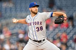 Watch: New York Mets starter Tylor Megill freezes up Brewers veteran Andrew McCutchen with a deceptive leg kick