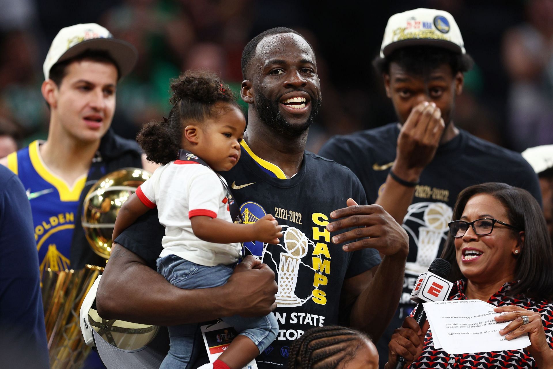 Sorry haters: MSU's Draymond Green now a 3-time NBA champ - The Only Colors
