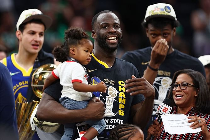 "I’m depressed, but it’s still f**k Draymond Green", "Everyone gangsta till Draymond Green hits a 3" - Fans don't hold back after Warriors star goes hot from 3 in Game 6 of NBA Finals