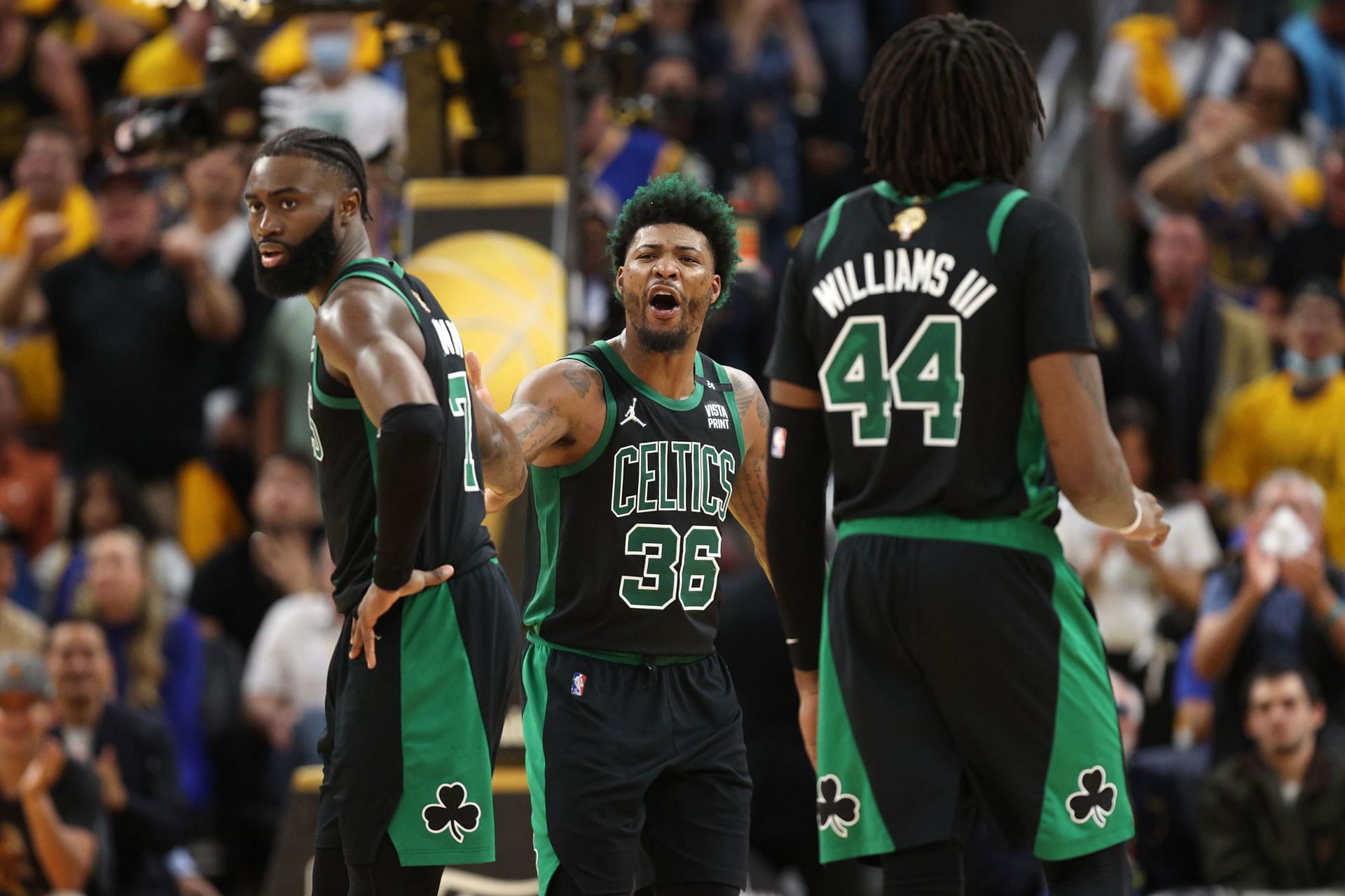 1x DPOY says the Boston Celtics have been forced to play with their ...