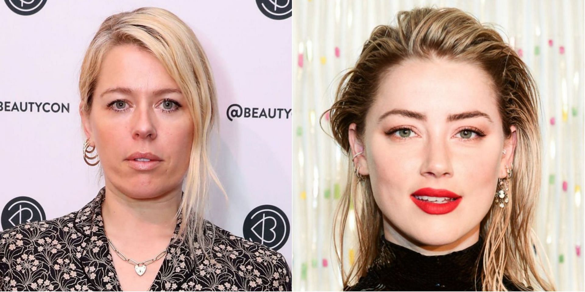 Amber Heard&#039;s longtime friend Amanda de Cadenet withdrew her support of the actress during Johnny Depp&#039;s 2020 defamation trial against The Sun (Image via Getty Images)