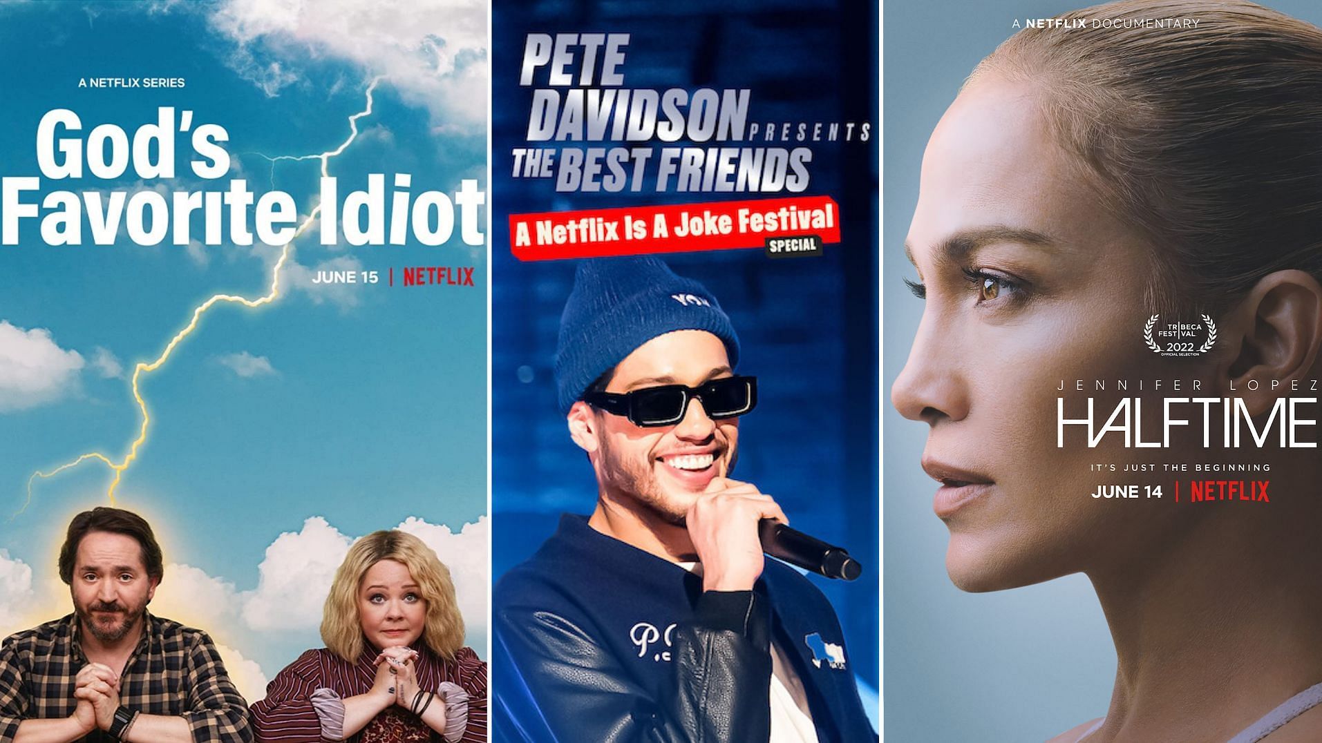 Top 5 releases in third week of June (Images via Netflix)