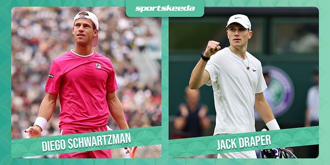 Eastbourne 2022: Diego Schwartzman vs Jack Draper preview, head-to-head, prediction, odds and pick | Rothesay International
