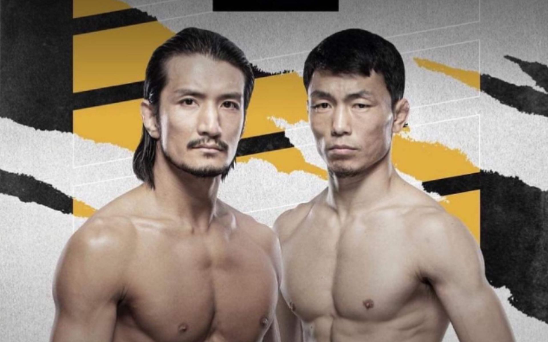 Kyung Ho Kang (left), Batgerel Danaa (right) [Images courtesy of @batgereldanaa on Instagram]