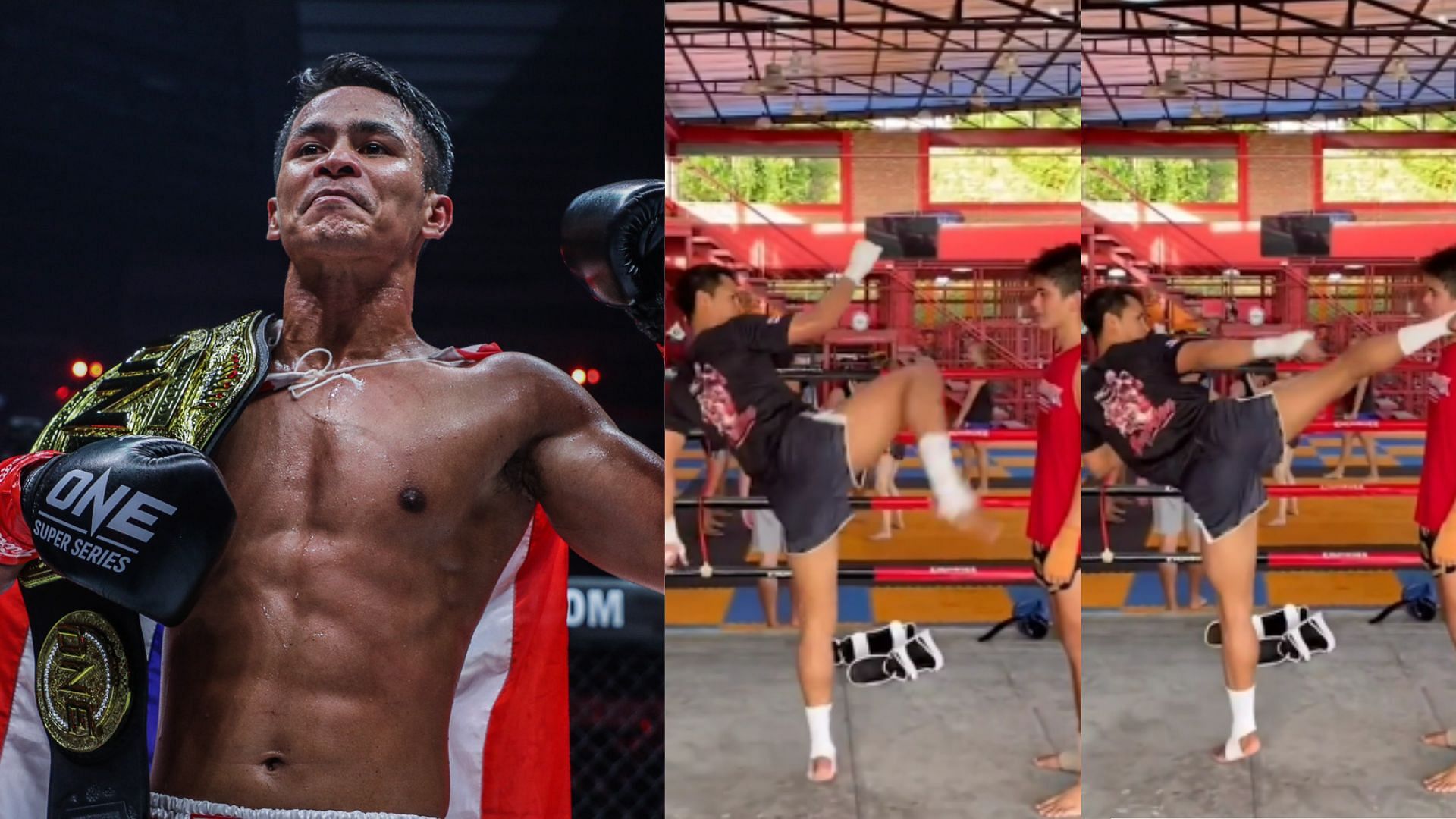 [Photo Credit: ONE Championship and @ONEChampionship on Instagram] Superbon Singha Mawynn