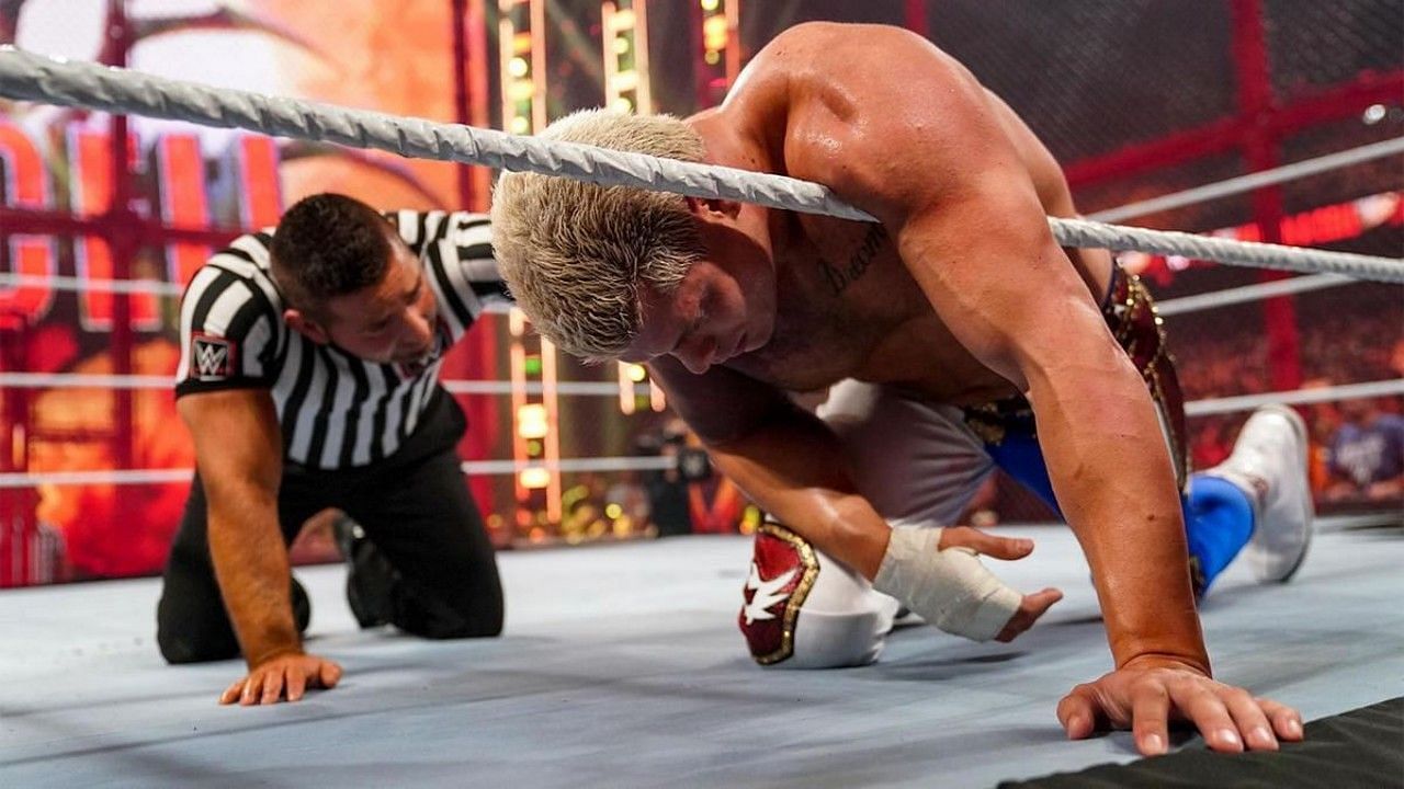 WWE सुपरस्टार कोडी रोड्स इस वक्त चोटिल हो चुके हैं 