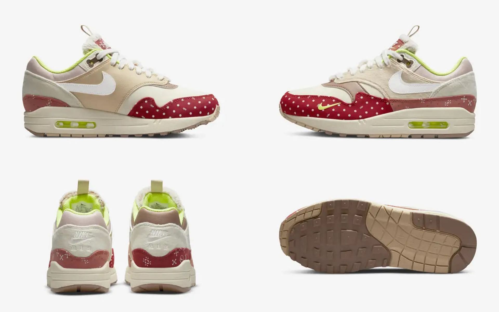 Upcoming Air Max 1 Best Friend inspired by Chinese Pastoral dog (Image via Nike)