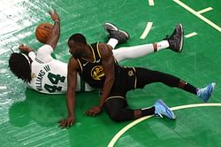 “There’s 2 guys the Boston crowd has gone after, both of which have earned it” - Nick Wright on the Boston crowd abusing Draymond Green, says he brought it on himself like Kyrie Irving