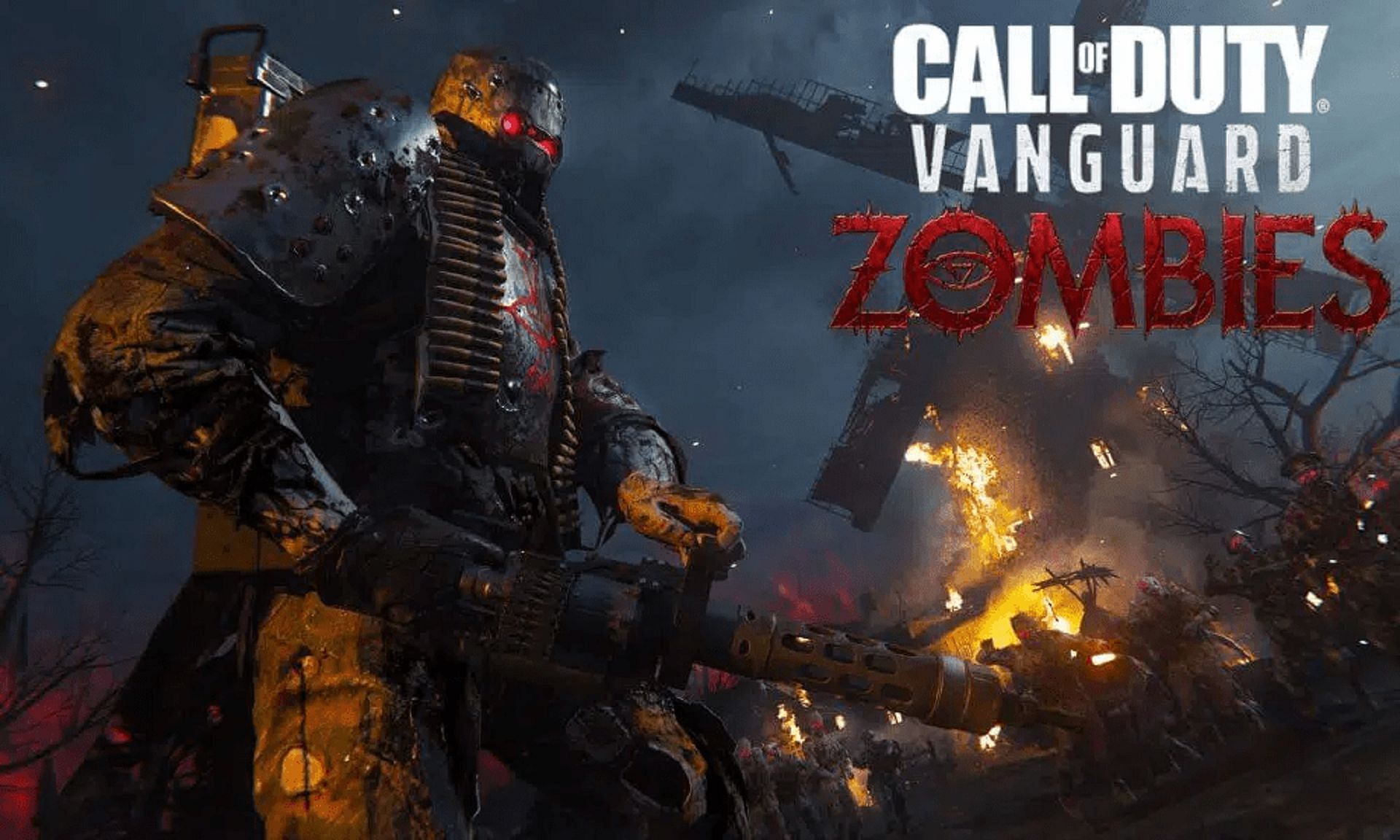 COD Vanguard&#039;s Zombies mode is getting new maps (Image via Activision)