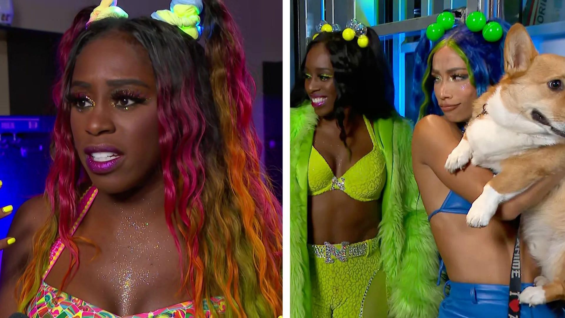 Naomi could potentially return to WWE without Sasha Banks