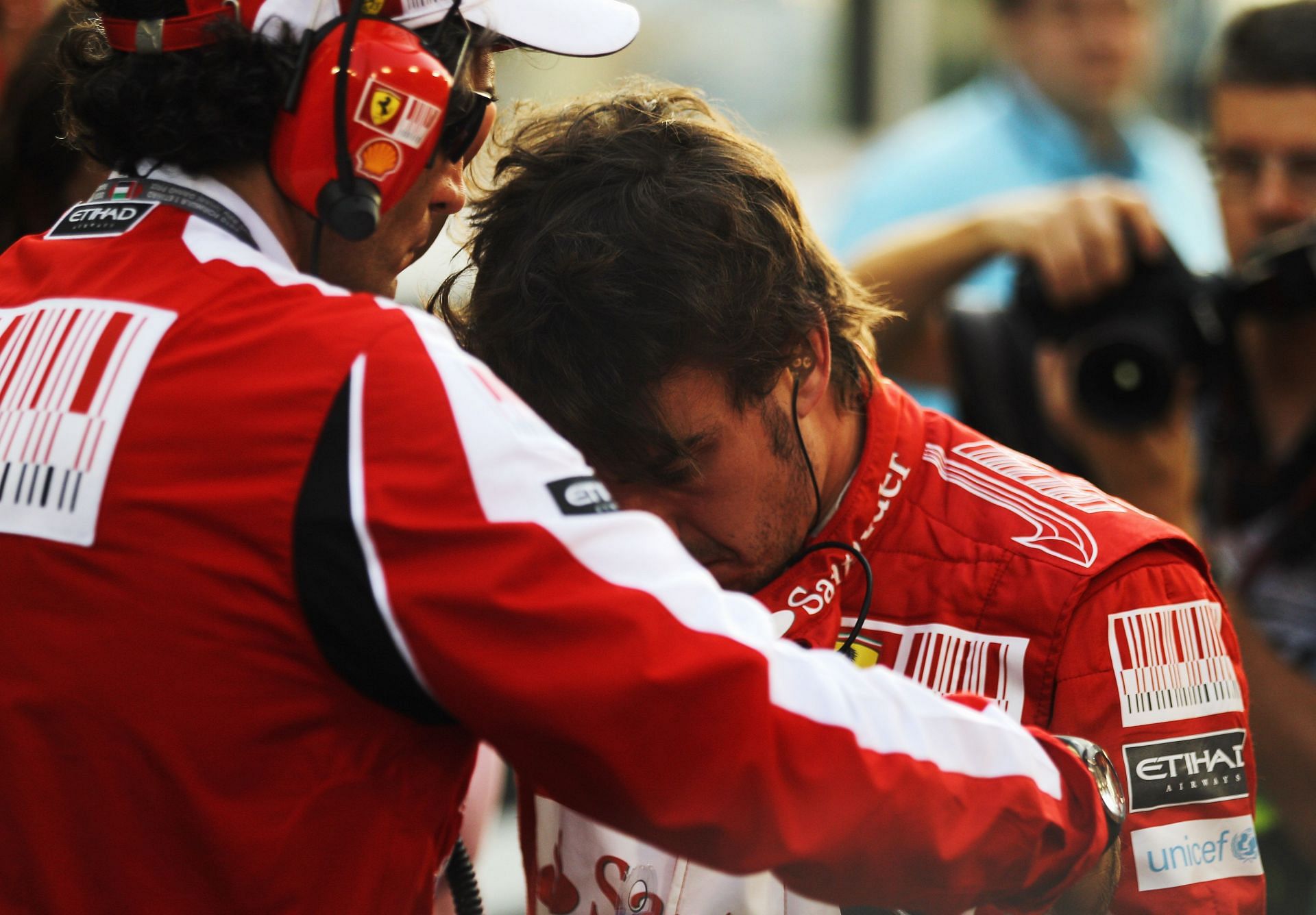 Remember Abu Dhabi GP 2010? Fernando Alonso surely does!