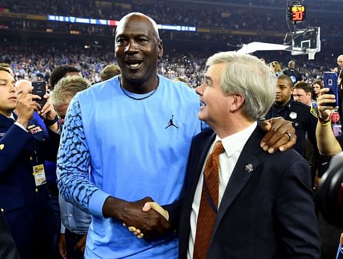 Michael Jordan was a regular in North Carolina earlier in his NBA career to play pickup games. [Photo: Swarm and Sting]