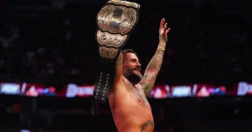 CM Punk announced on Rampage that he will be taking some time off from in-ring action