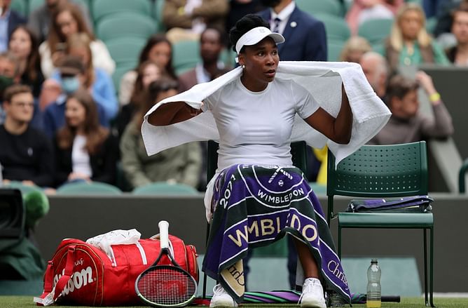 Before my Sjogren's syndrome diagnosis, I felt like I could never get into shape and it made me feel lazy: Venus Williams