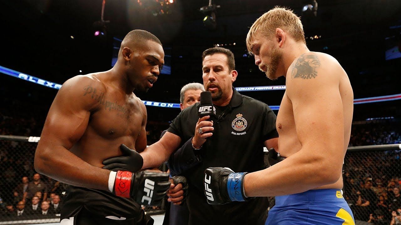 Jon Jones&#039; first bout with Alexander Gustafsson set a standard unmatchable for their rematch