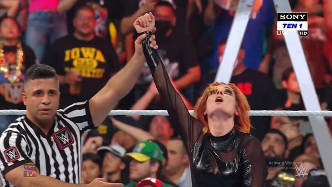 Becky Lynch Qualifies For Women's Money In The Bank Ladder Match