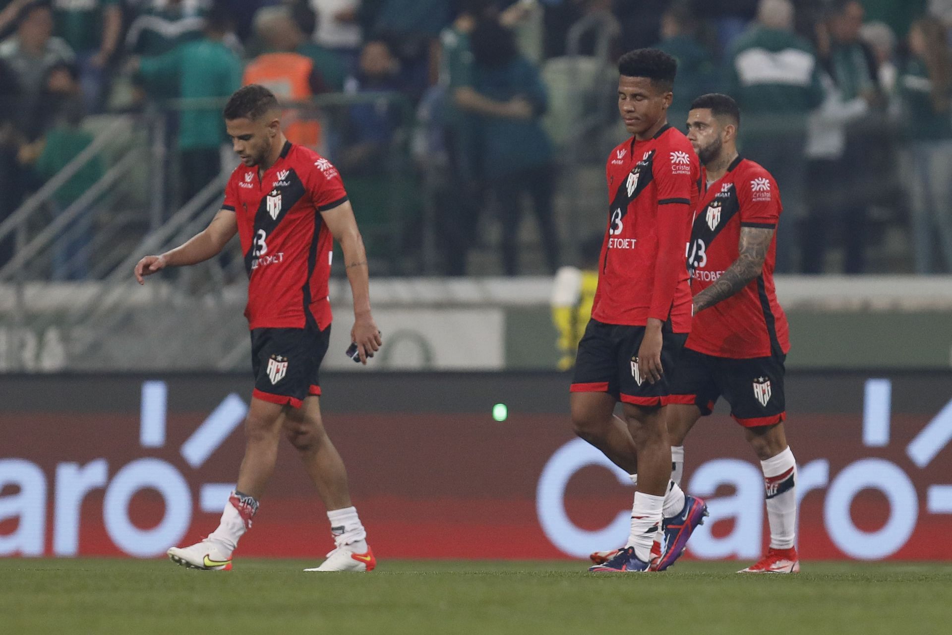 Atletico Goianiense face Olimpia in their Copa Sudamericana fixture on Thursday