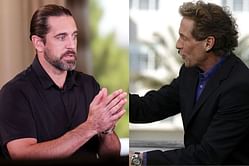 "If only the Packers played golf in January" - Skip Bayless brutally trolls Aaron Rodgers during The Match