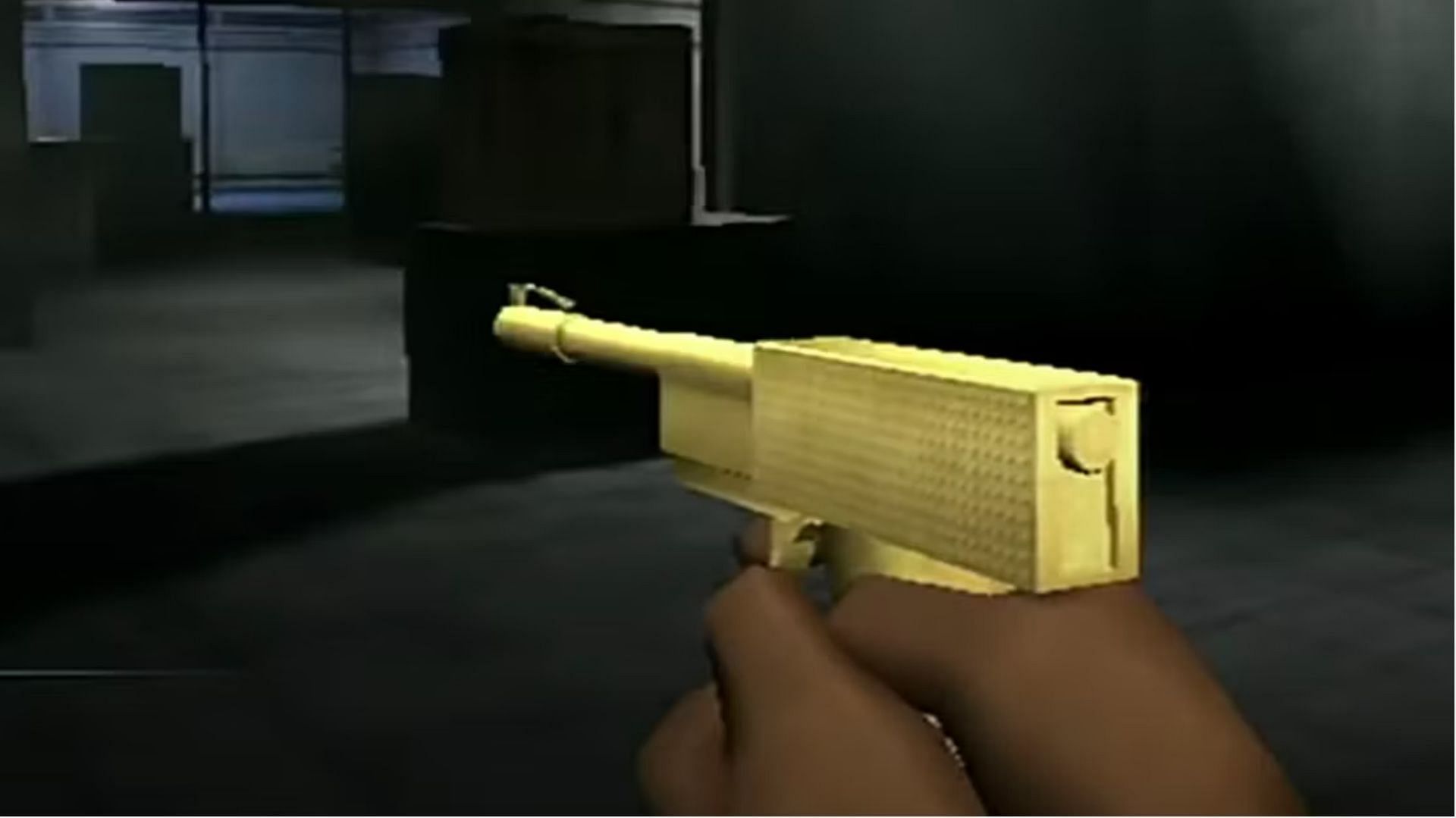 The Golden Gun (Image via Nintendo)