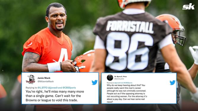 "Can't wait for the Browns or league to void this trade" - NFL fans react to news of 2 new civil lawsuits being filed against Deshaun Watson