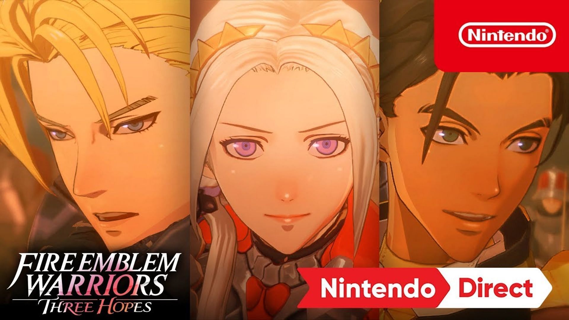 Fire Emblem Warriors: Three Hopes has a new take on gameplay (Image via Nintendo)