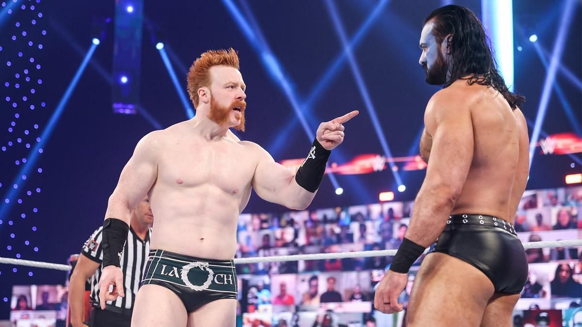 Sheamus and Drew McIntyre have faced each other on numerous occasions