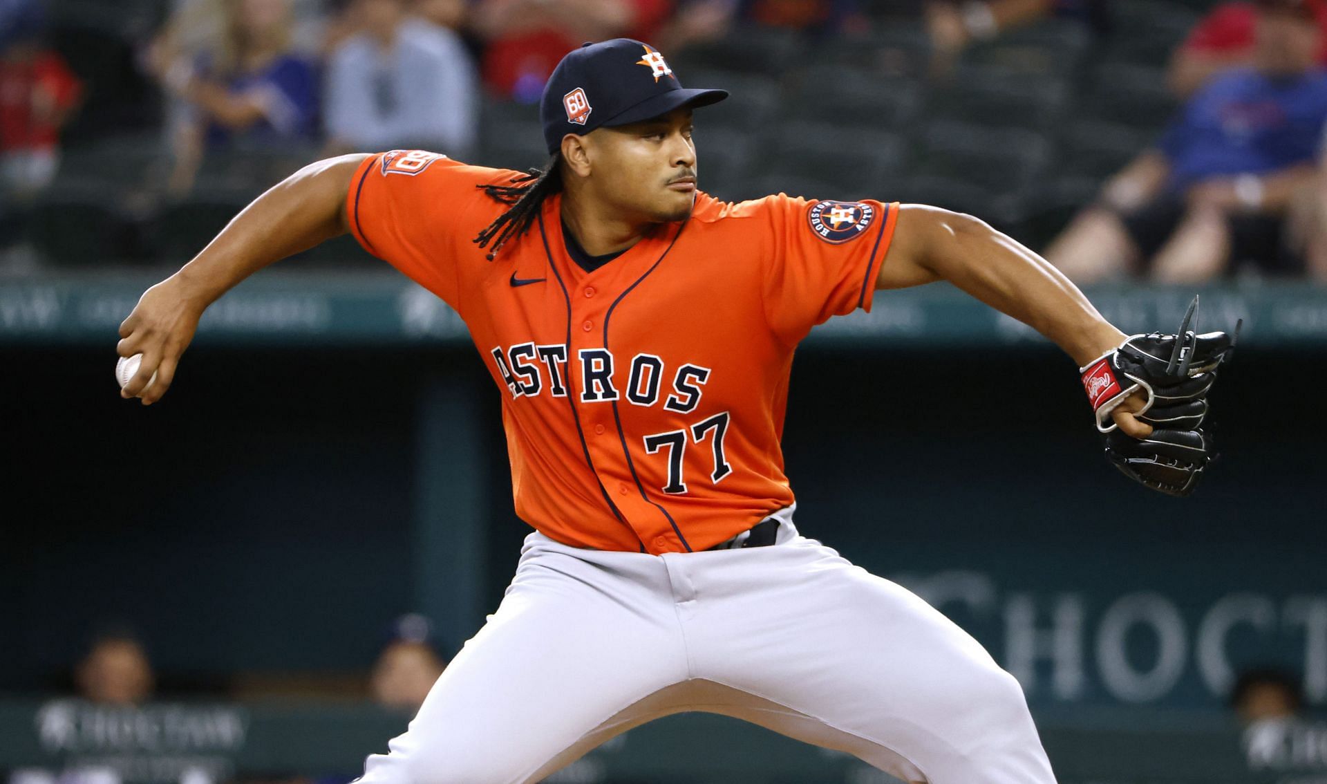 Houston Astros pitchers Luis Garcia and Phil Maton combined for two immaculate innings during Wednesday&#039;s win over the Texas Rangers.