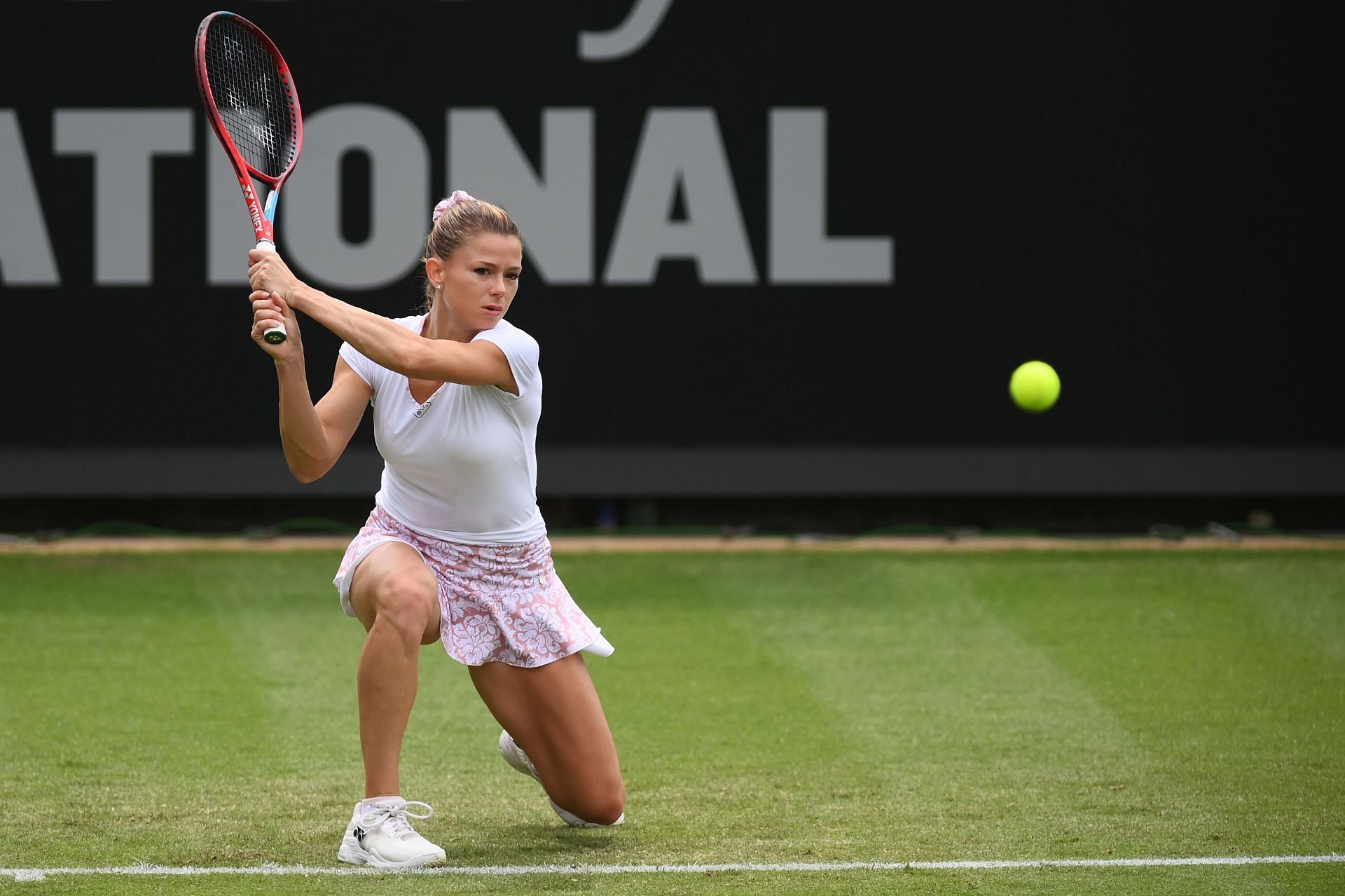  Giorgi will be eyeing a second straight Eastbourne semifinal.