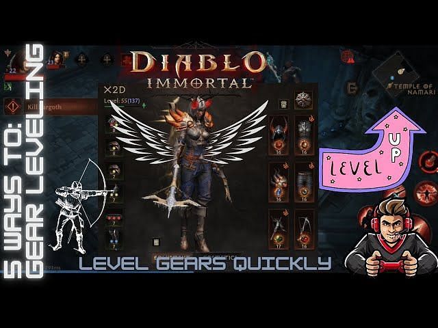 How to upgrade your gear in Diablo Immortal