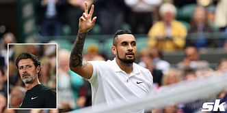 When Nick Kyrgios is playing his best, there aren't many players that can beat him on grass; the question is whether he maintain that level & mindset over 5 sets & 7 matches: Patrick Mouratoglou